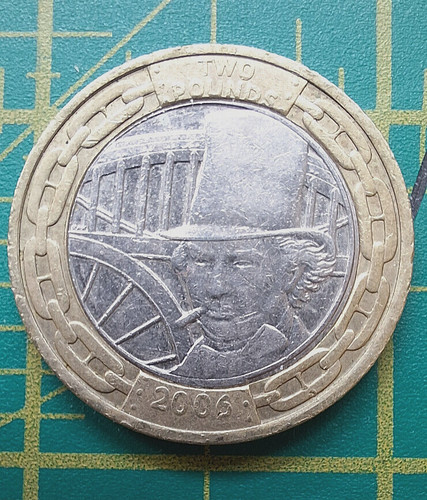 Rare isambard kingdom - isambard,