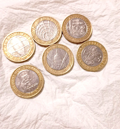 Rare two pounds - , collectable