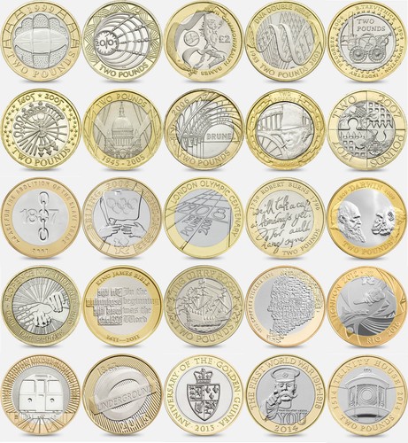 Various rare great britain 2 - various, £2