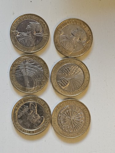 Rare two pound - 52, £2