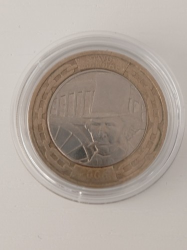 Rare two pound coin 2006 - rare,