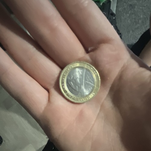 British world war coin - , rare