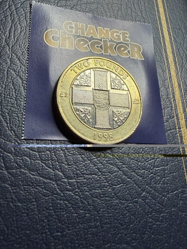 1998 bailiwick guernsey - bailiwick, £2
