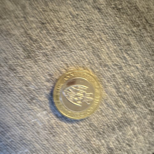 Coin two pound - £2,