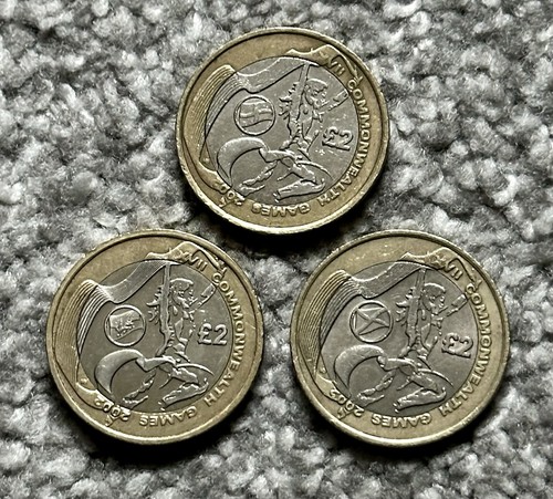 2002 two pound coin - 2002, uk
