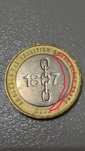 Rare triple error 2007 - triple, slavery