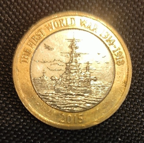 Rare two pound - rare, coin