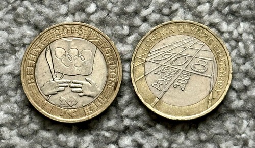 Olympic games two pound - two,