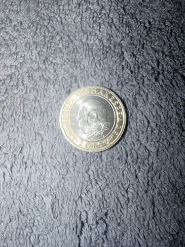 Three error 2016 coin - , uk£2