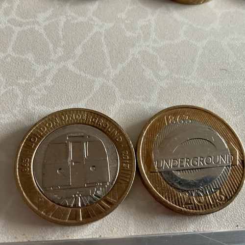 Two pound coins rare - 2,