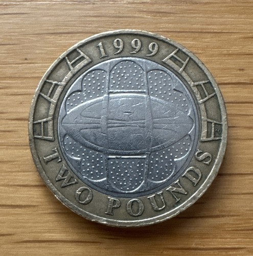 1999 rugby world cup - two, pound