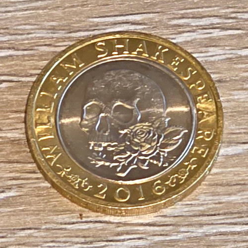 Two pounds coin - , william