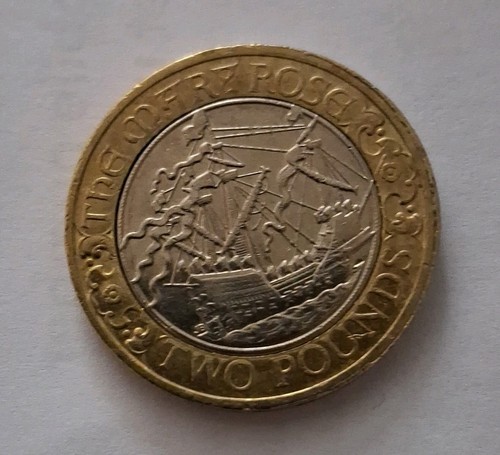 Rare two pound coin uk - rare, £2