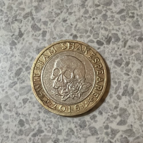 Rare pounds coin 2016 - uk,