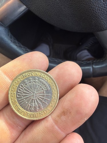 Rare minting error guy - rare,