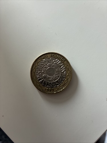 Very rare pound coin - 2,