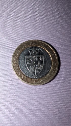 Rare mint error - coin, 2013