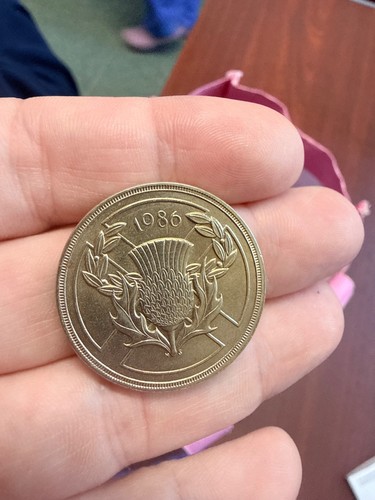 Super rare 1986 scotland - rare,