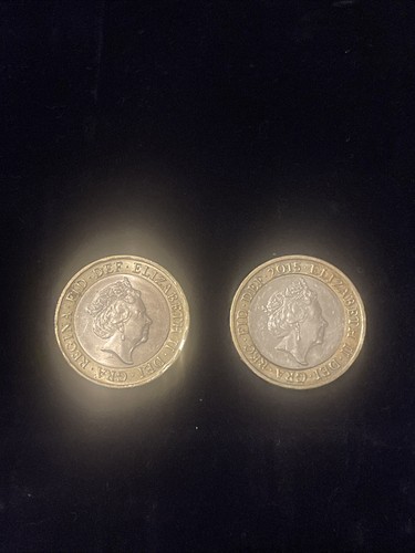 Two pound coin lot - lot,