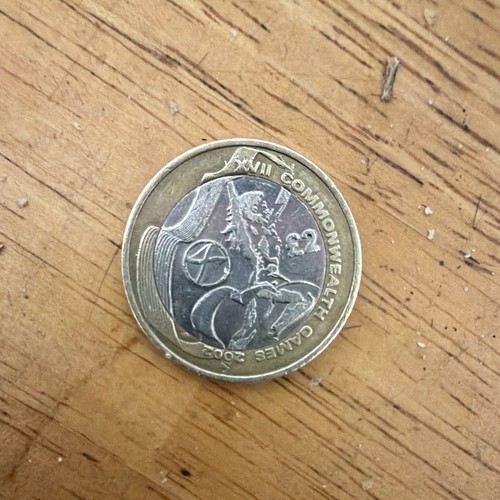 Rare 2002 coin - £2, –