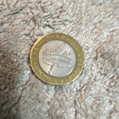William shakespeare coin - shakespeare, £2