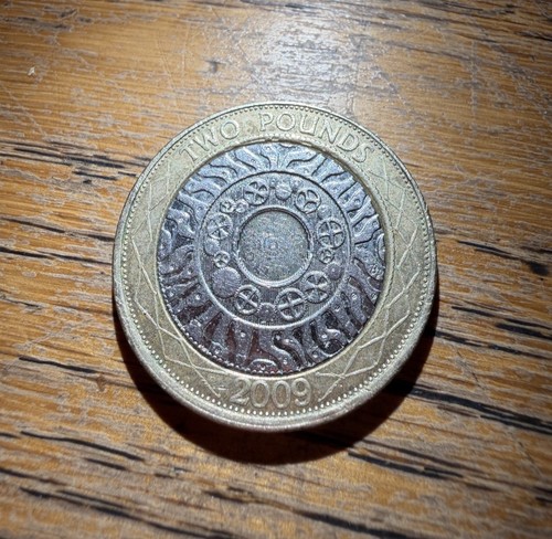 Two pounds coin - pounds,