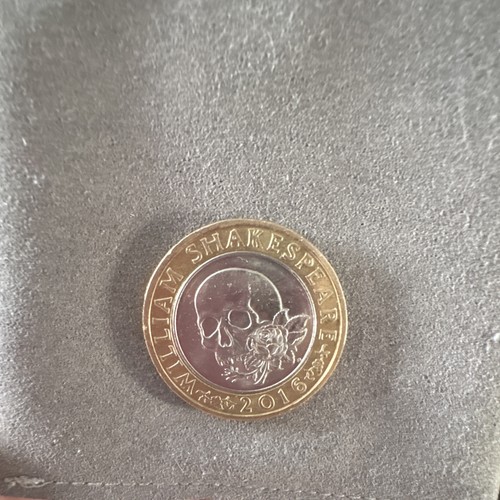 2016 two pounds coin - uk,