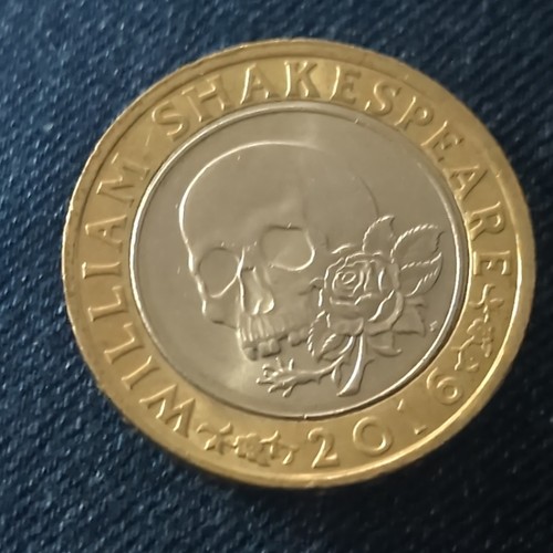 Rare two pounds 2 - ,