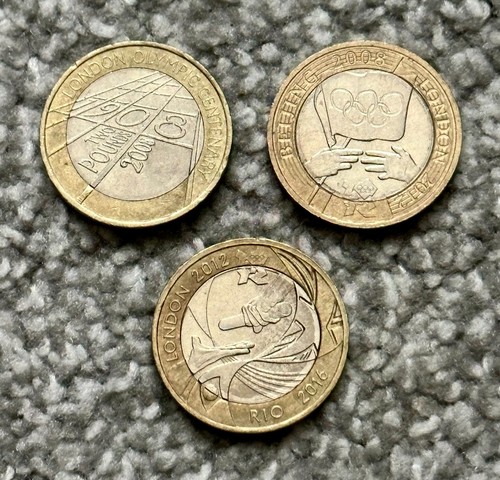 Olympic games two - £2, pound