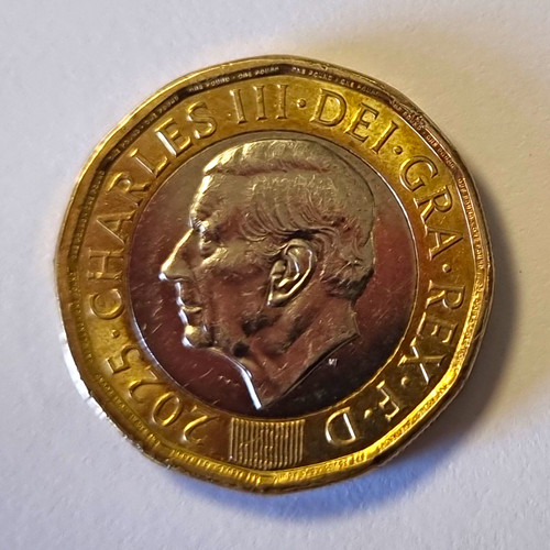 Rare 2025 king charles - king, £1