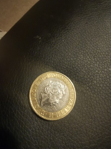 2016 pound coin - pound, first