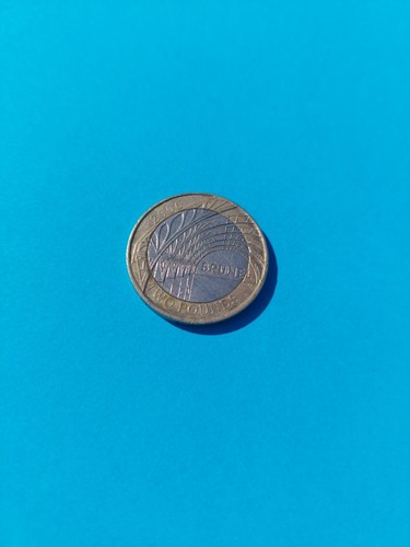 Rare coin pound brunel - 2, 2006