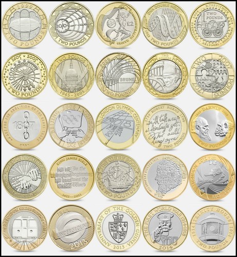 Rare two pound - rare,
