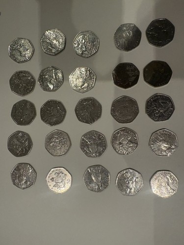 Bundle coins 174 face - bundle, £174
