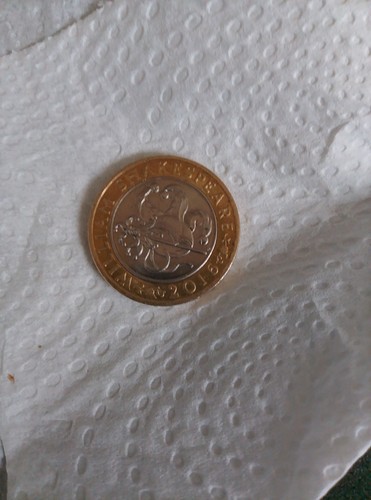 William shakespeare coin - william,