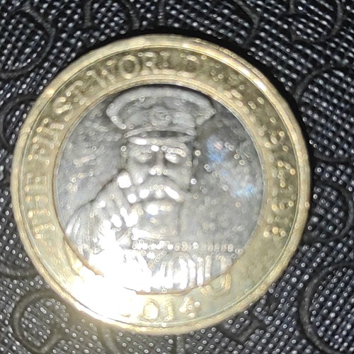 2014 pounds coin extremely - 2,