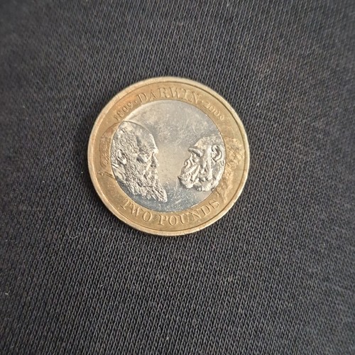 Charles darwin 2009 - darwin, circulated