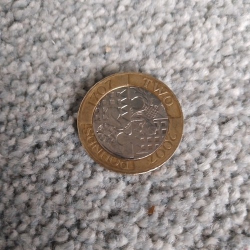 Coin 1707 2007 - £2, 1707-2007