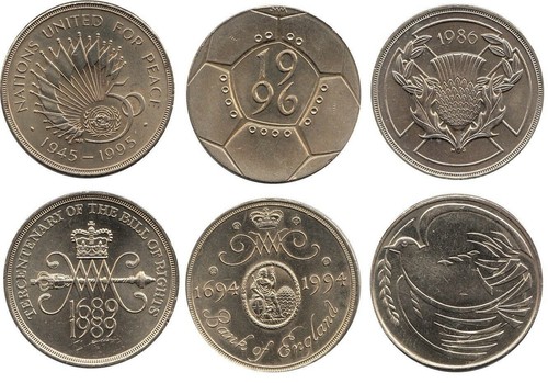 Pound coin two - two,
