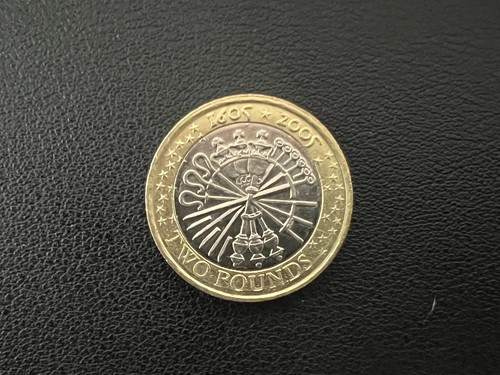 2005 guy fawkes coin edge - guy,