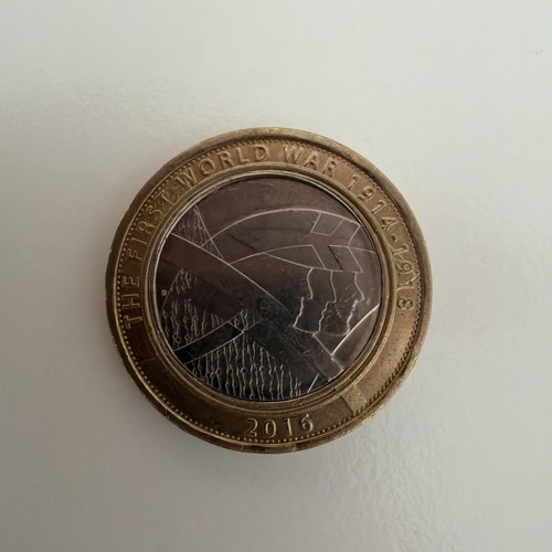 The first world war coin - the,