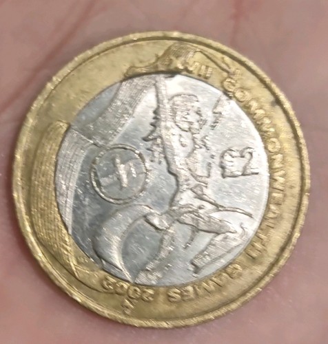1999 two pounds coin - uk,