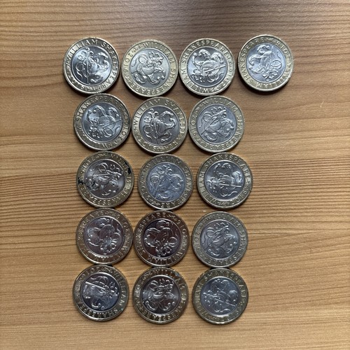 Cheapest coins two - £2, pound