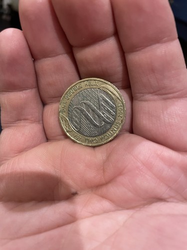 2003 two pounds coin - 2003, uk