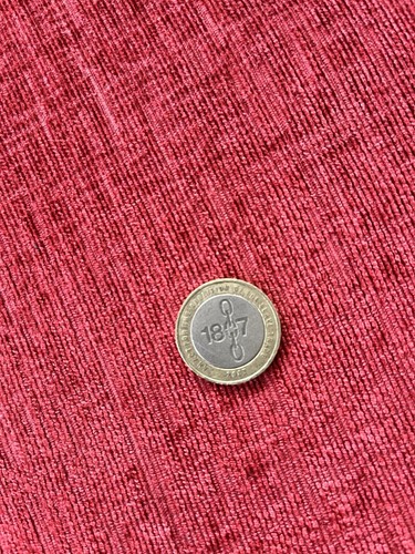 Rare 2007 two pounds coin - rare,