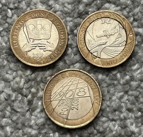 Olympic games two pound - games, £2