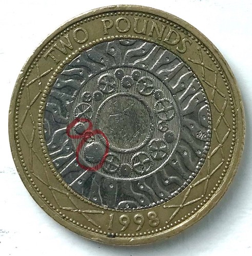 Extremely rare pound coin - rare, 2