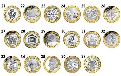Cheapest coins two - coins, pound