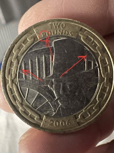 2026 two pound coin isambard - 2026,