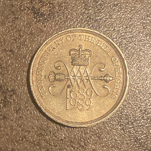 Rare pound coin 1989 - coin,